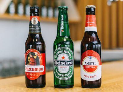 Heineken subirá el precio de la cerveza en 2022 para mitigar los incrementos de costes