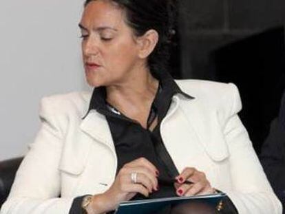 Beatriz García Paesa, implicada en el caso.