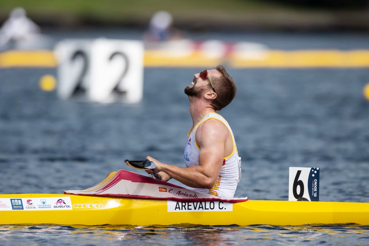 Carlos Arevalo's rowing makes history in Canada |  Sports