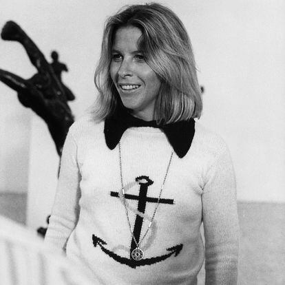 Polly Platt, en una imagen de 1973.