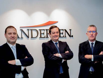 Andersen incorpora a Javier Cubillo como socio en el área de M&A de Madrid