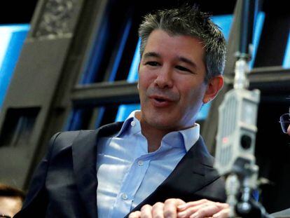 Travis Kalanick, en mayo pasado.