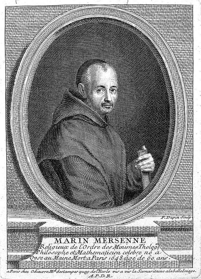 Marin Mersenne (1588-1648)
