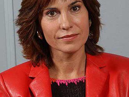 Concha García Campoy.