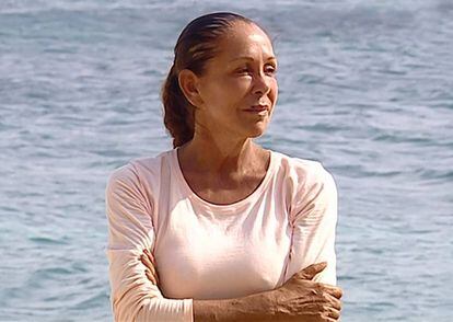 Isabel Pantoja, en la isla de 'Supervivientes'