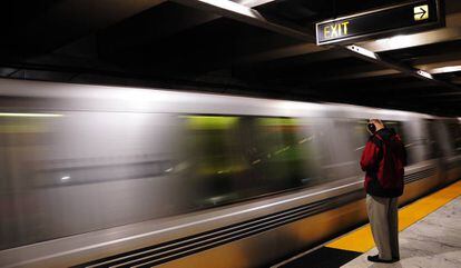 Estación de Berkeley del metro de San Francisco.