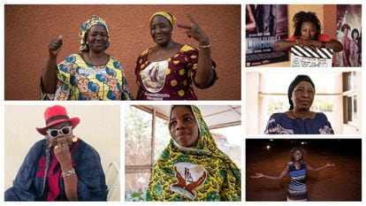Mujeres Burkina Faso