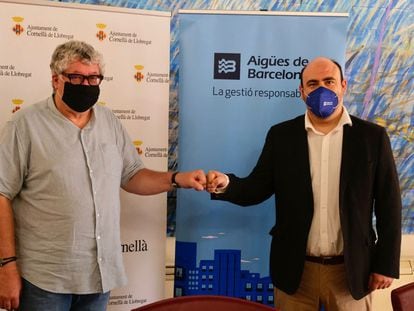 Aguas de Barcelona y el Ayuntamiento de Cornellà renuevan la alianza para no cortar el agua a nadie que no la pueda pagar.