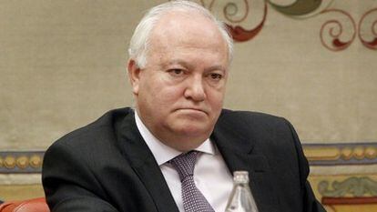 El ex ministro de Asuntos Exteriores, Miguel Ángel Moratinos.
