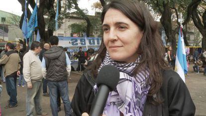 María Cecilia Rodríguez, la nueva ministra de Seguridad.