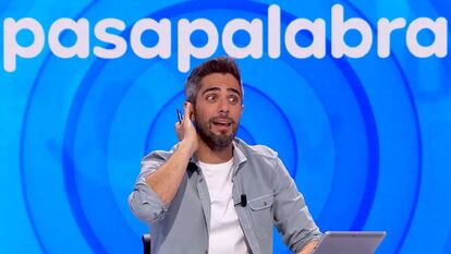 Roberto Leal, en 'Pasapalabra'.
