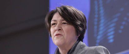 Violeta Bulc, comisaria de Transporte.