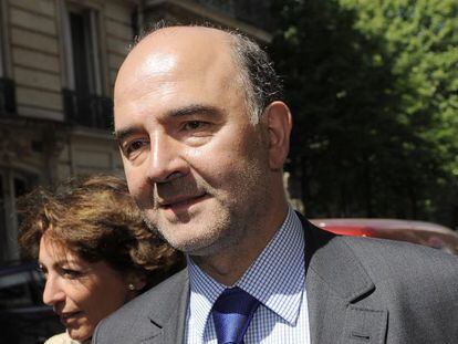 Pierre Moscovici, nuevo ministro de Econom&iacute;a, Finanzas y Comercio Exterior.