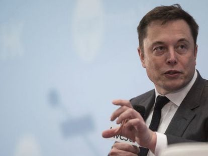 El fundador de Tesla, Elon Musk. 