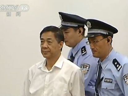 El exdirigente comunista Bo Xilai.