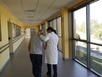 Imagen del Centro de Referencia Estatal de Atención a Personas con Alzhéimer y Otras Demencias de Salamanca, en una foto de archivo. 