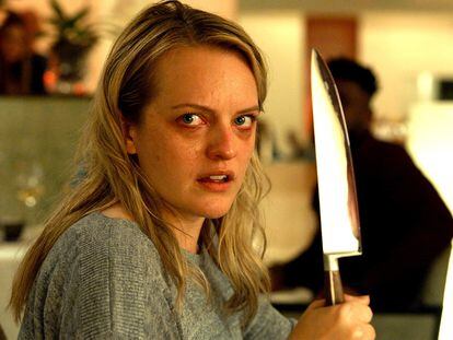 Elisabeth Moss, en 'El hombre invisible' (2020), de Leigh Whannell.