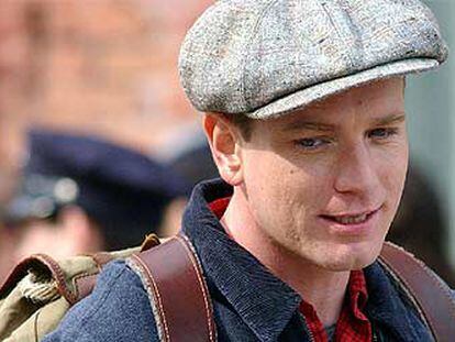 Ewan McGregor, durante el rodaje de <i>Big fish.</i>