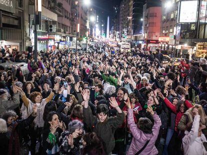 Flashmob realizado en Buenos Aires.