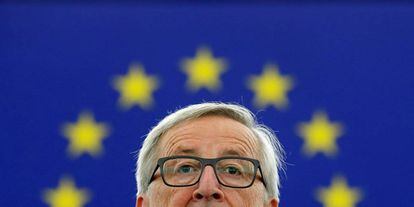Jean-Claude Juncker, presidente de la Comisi&oacute;n Europea. 