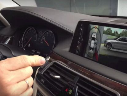 El control por gestos llega a los coches de BMW