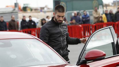 Carrasco, el 13 de febrero pasado.