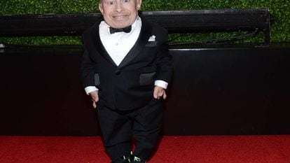 Verne Troyer, en una imagen de 2013.