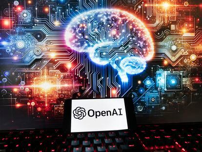 Logo de OpenAI.