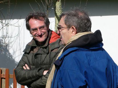 Pablo Malo y Pedro Olea, en el documental 'Olea... ¡Más alto!'.