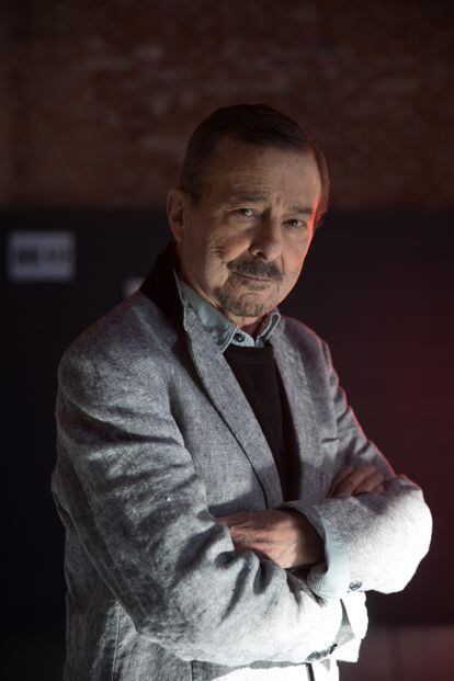 Juan Diego, retratado en Madrid, a principios de 2018.
