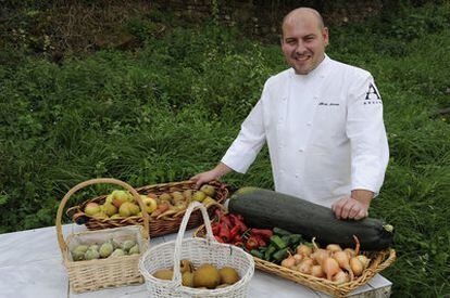 El chef del Barrigón de Bertín, Alberto Asensio.