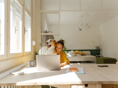 En España, el 96% de su población es usuaria de Internet –bien a través de los teléfonos inteligentes o mediante ordenadores y tabletas–, según datos del Observatorio Nacional de Tecnología y Sociedad (ONTSI). Bien utilizada, esa multiconexión ataja muchos trámites.