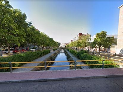 Paseo del Cauce de Valladolid, donde se habría cometido la presunta violación.
