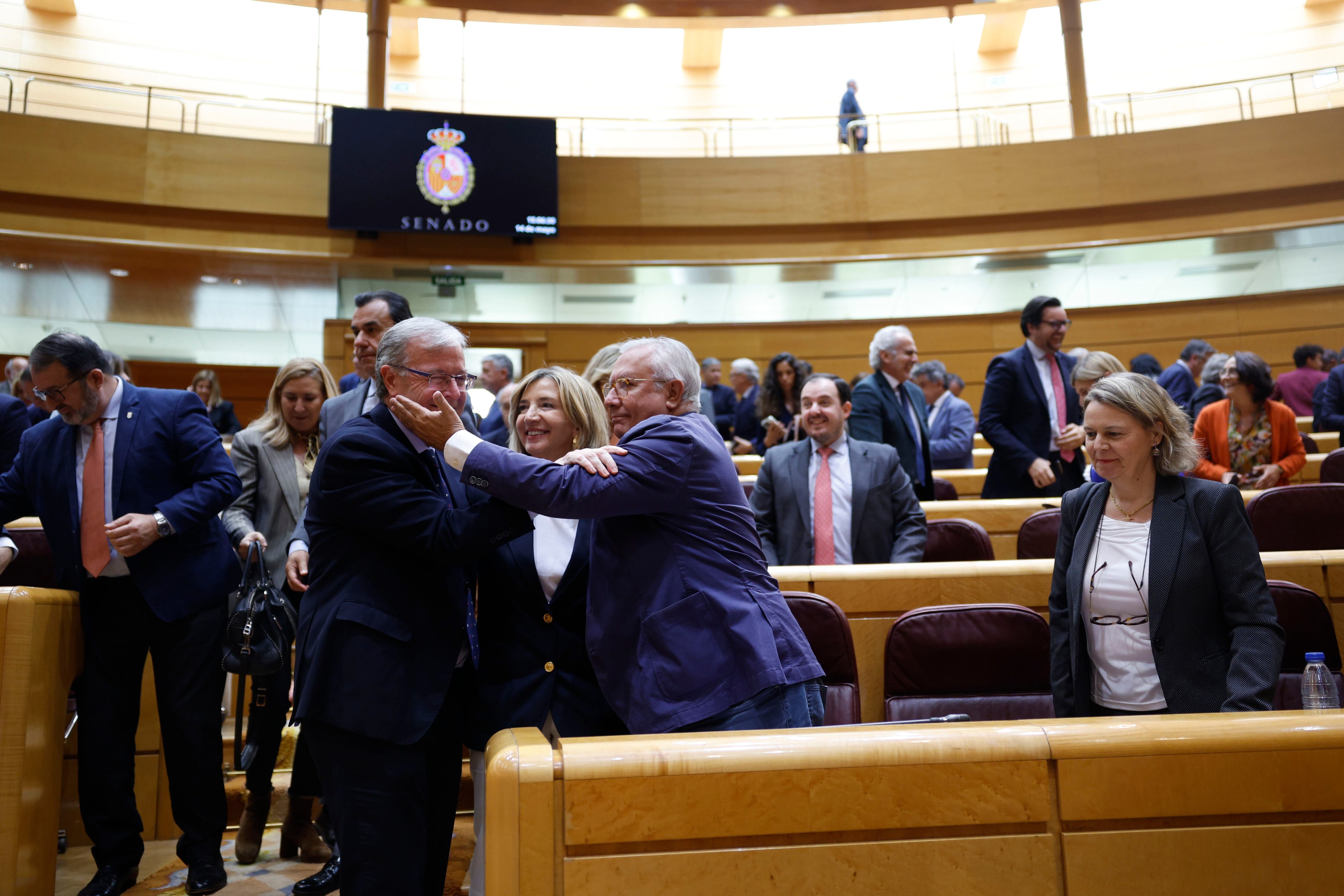 El PP consuma el veto a la amnistía en el Senado sin rebajar su discurso más duro