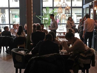 El restaurante Oven, uno de los participantes en la pr&oacute;xima edici&oacute;n del Gastrofestival, en Madrid.