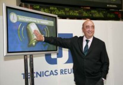 José Lladó, presidente de Técnicas Reunidas.