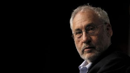 El premio Nobel de Economía Joseph E. Stiglitz, en Madrid, en 2019.