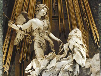 Éxtasis de Santa Teresa, de Gian Lorenzo Bernini.