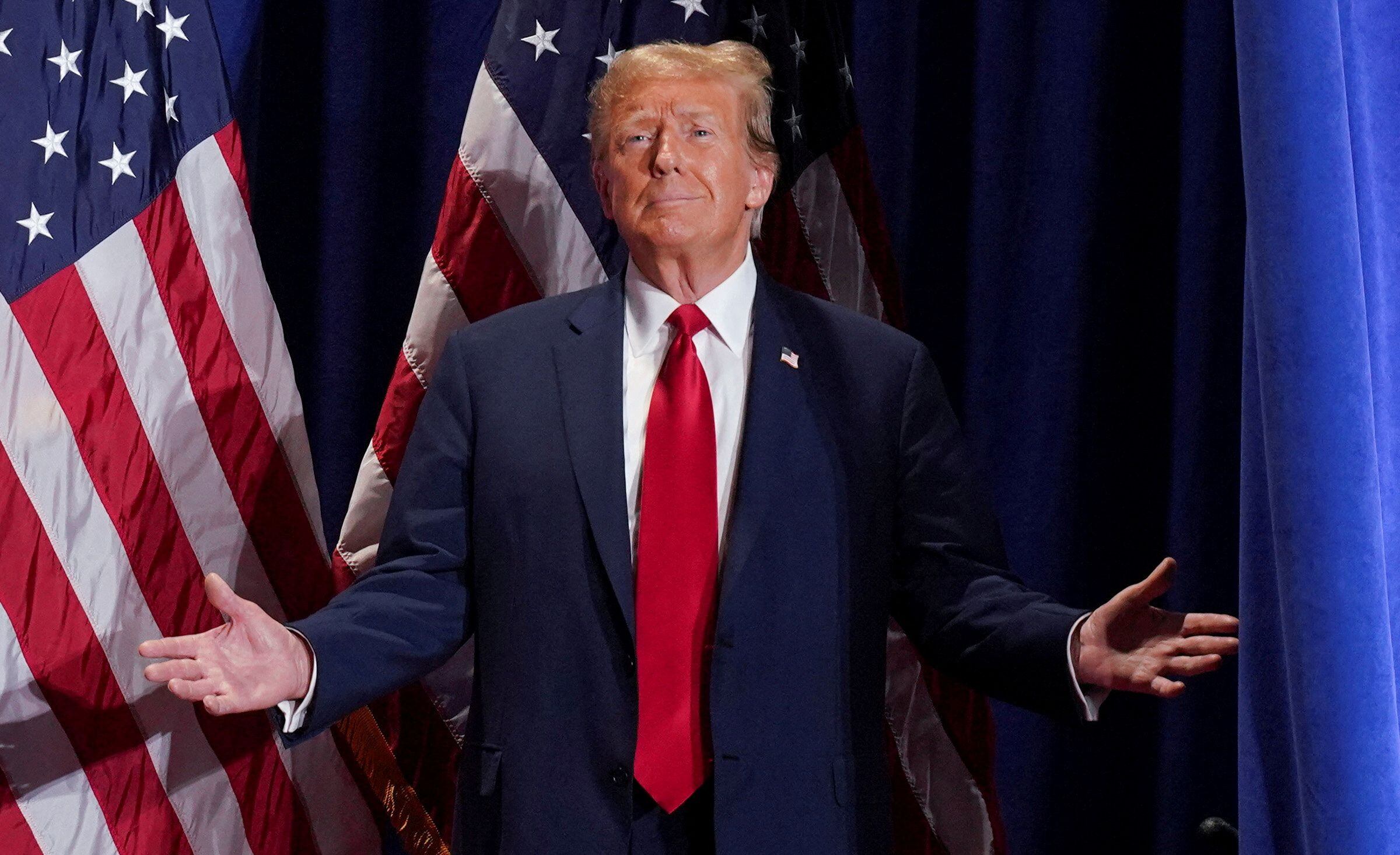 Trump y Biden buscan ligar sus nominaciones a los Supermercados menos polémicos de la historia