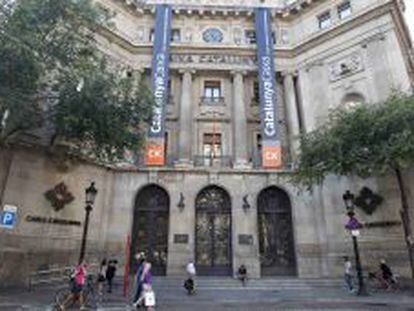 Sede de Catalunya Banc. 