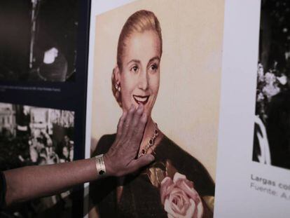 Museo de Eva Perón en Los Toldos, Argentina.