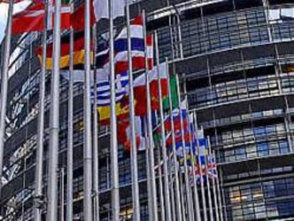 Sede del Parlamento Europeo en Estrasburgo.