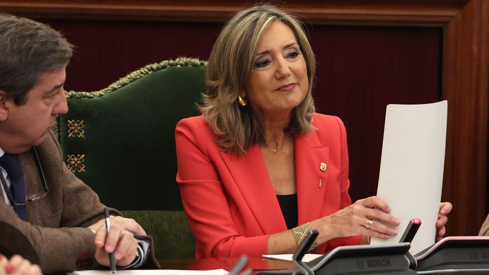 Ibarrola denuncia la “obra macabra del PSOE: ‘Traición a Navarra’”