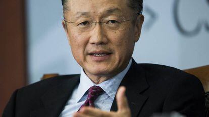 El presidente del Banco Mundial, Jim Yong Kim.