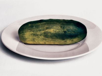 'Un pepinillo Gursky es solo un pepinillo muy grande', 2001, de Photo No-Nos: Meditaciones sobre lo que no fotografiar (Aperture, 2021).