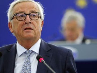 El presidente de la Comisión Europea lanza un mensaje contra el  nacionalismo enfermizo  en su último discurso sobre el estado de la Unión