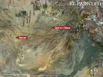 Tropas españolas han repelido esta mañana un ataque talibán en el paso de Sabzak. El choque se ha saldado con 13 insurgentes muertos y al menos tres heridos