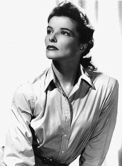 Katharine Hepburn, en una fotografía de 1942.