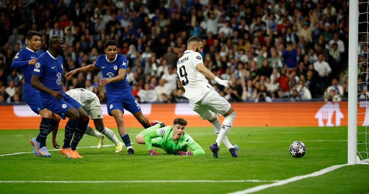 El Real Madrid florece en abril |  deportados