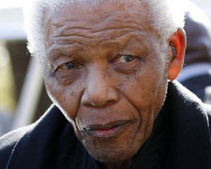 Nelson Mandela, en una imagen de junio de 2010.